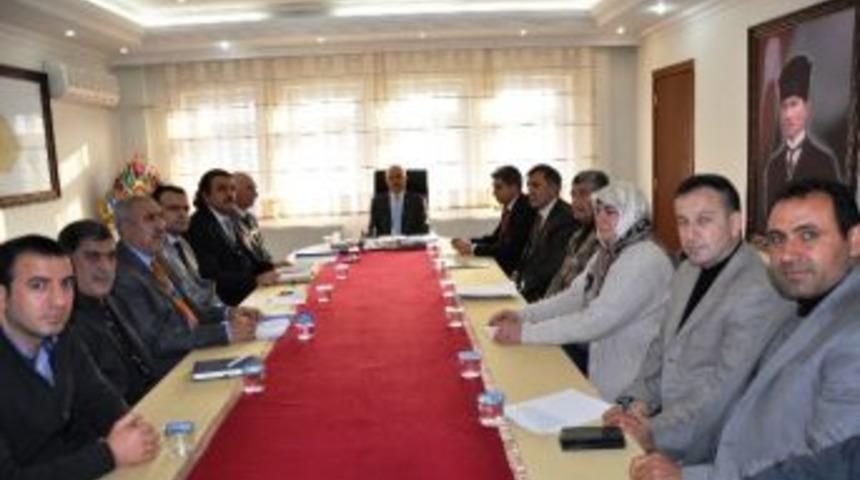 Iğdır İl İstihdam Ve Mesleki Eğitim Kurulu Toplantısı Yapıldı