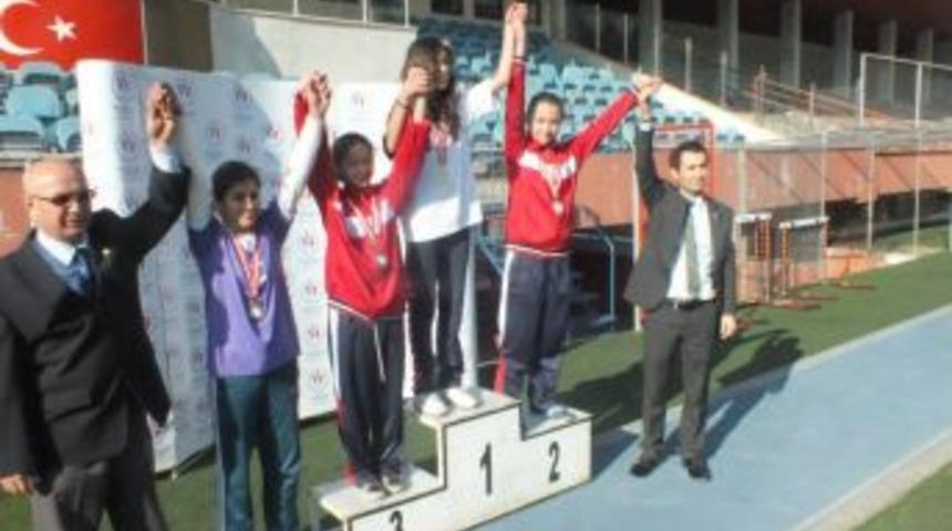 Kasımlı İ&Ouml;O krosta il birinciliklerini kaptı