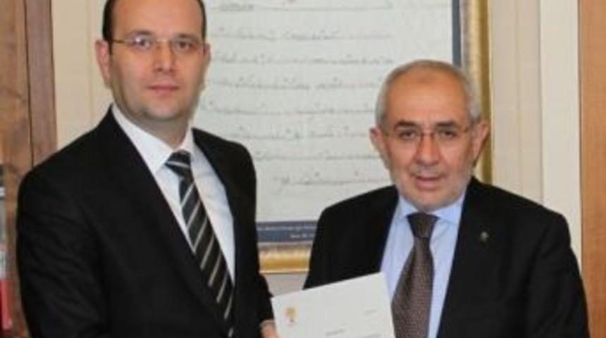 Ak Parti il&ccedil;e Başkanı Rasim Bozkurt Oldu