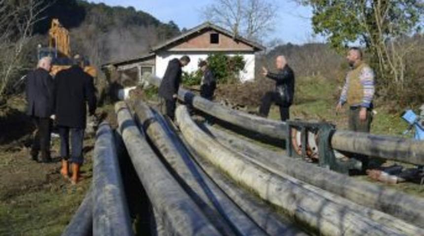 İncivez Deresine kanalizasyon akmayacak