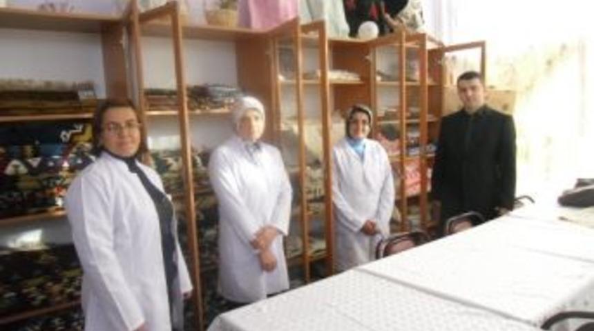 K&uuml;re Halk Eğitim Merkezi(HEM) satış reyonu yenilendi