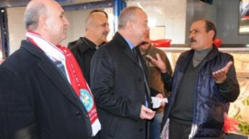 Soma'da Cengiz Erg&uuml;n R&uuml;zgarı