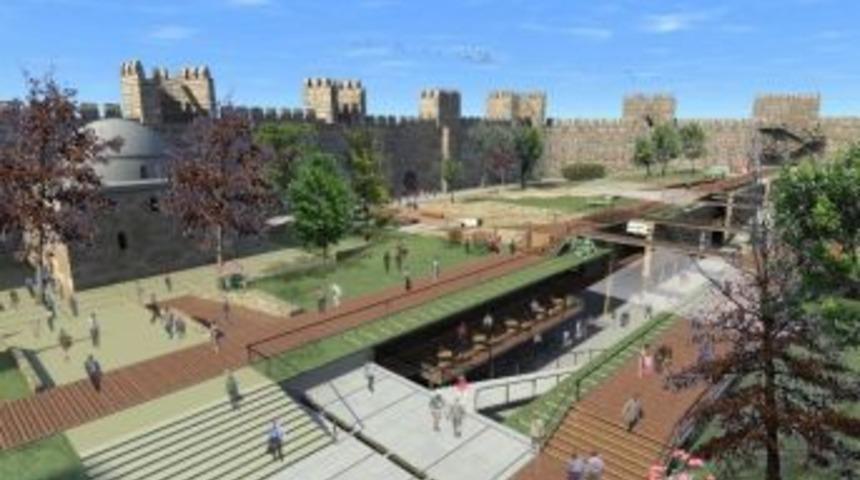 Kale İ&ccedil;i İhalesi Yapıldı