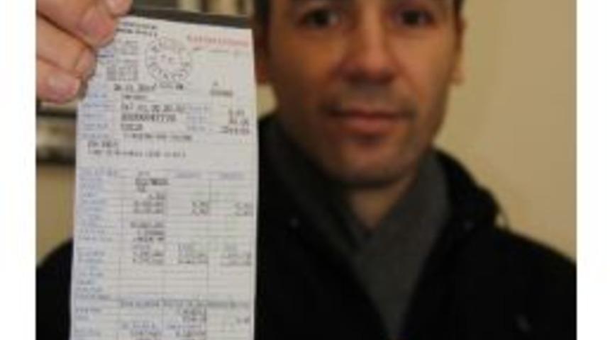 216 Bin Tl&rsquo;lik Fatura 11 Tl&rsquo;ye D&uuml;şt&uuml;