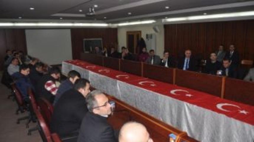 İneg&ouml;l Belediyesi'nde S&ouml;zleşmeli Personel Yemin Etti