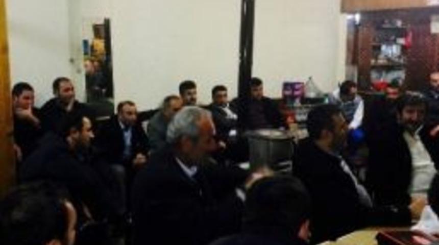 Başkan Adayı Demir, Se&ccedil;im &Ccedil;alışmalarına Devam Ediyor