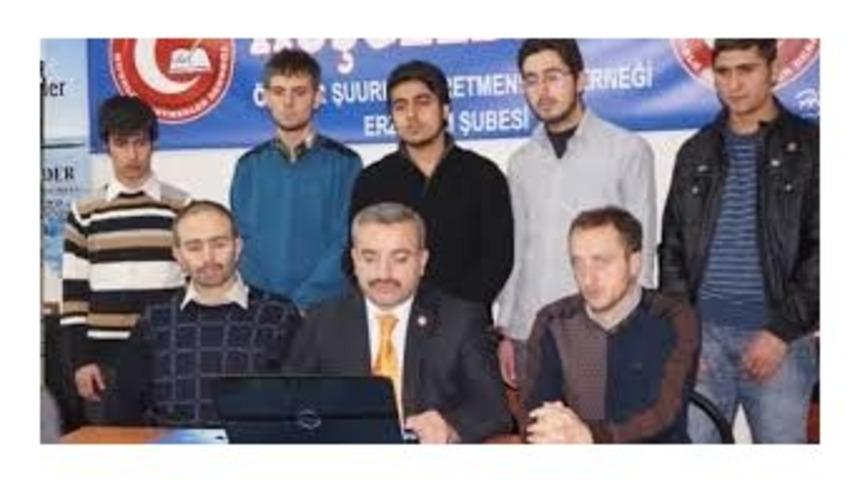 &Ouml;ğ-der Erzurum Şube Başkanı İkinci: