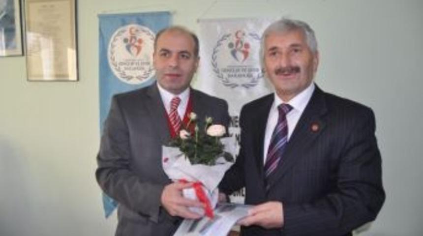 İneg&ouml;l Gen&ccedil;lik Ve Spor M&uuml;d&uuml;rl&uuml;ğ&uuml;nde G&ouml;rev Değişimi