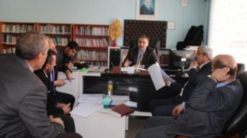 Siirt'te K&uuml;t&uuml;phaneler Arası Eşg&uuml;d&uuml;m Toplantısı