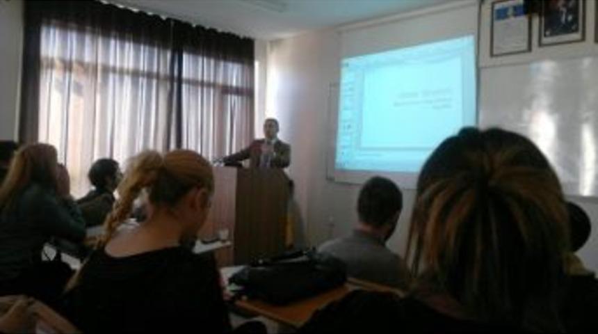 Elmalı Myo&rsquo;dan Marka Y&ouml;netimi Semineri