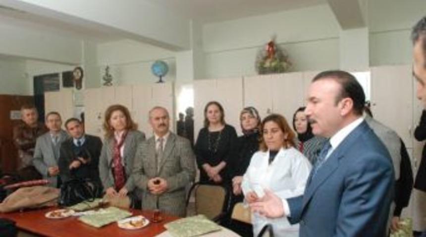 Başkan Doğan Okul Ziyaretlerine Devam Ediyor