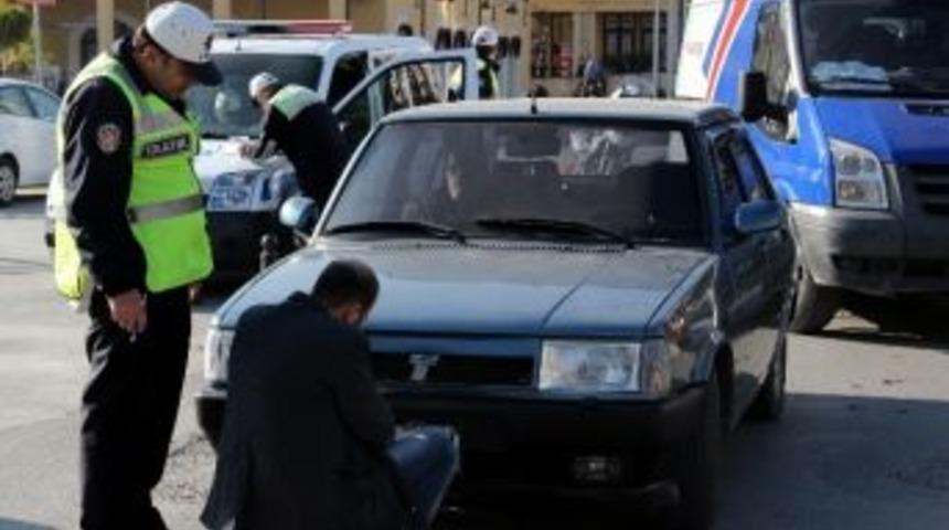 Samsun'da &lsquo;app&rsquo; Plaka Denetlemesi