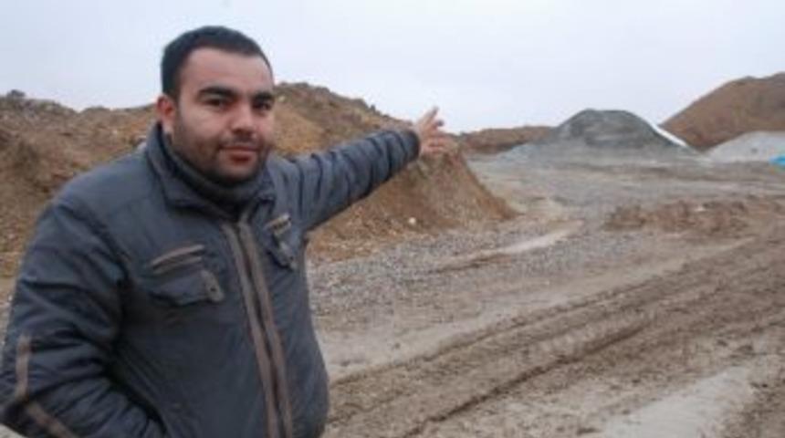 &Ccedil;etin Kış Şartları Oluşmayınca Kaya Tuzu Elde Kaldı