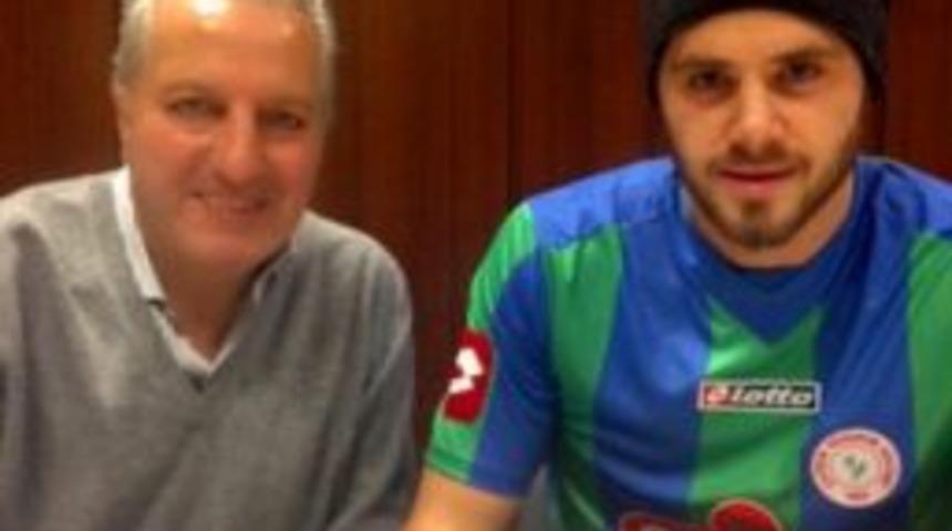 &Ccedil;aykur Rizespor&rsquo;da Aykut Akg&uuml;n Transferi Ger&ccedil;ekleşti