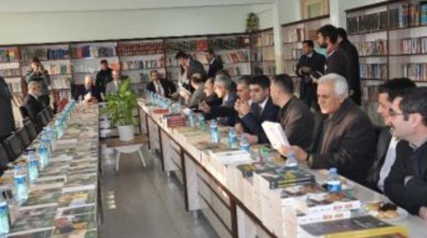 Muş Anadolu Lisesi&rsquo;ne Modern K&uuml;t&uuml;phane