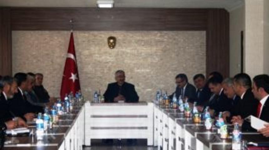 Niğde&rsquo;de Se&ccedil;im G&uuml;venliği Toplantısı Yapıldı