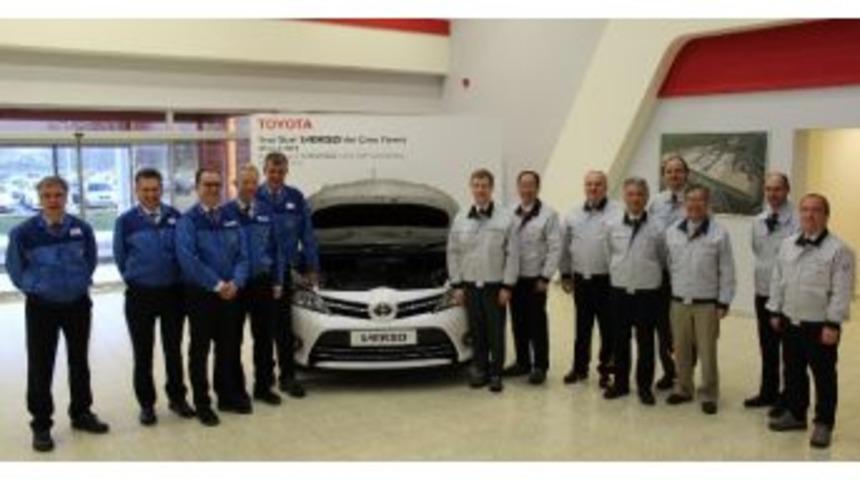 Toyota T&uuml;rkiye Dizel Motorlu Verso 1.6 D-4d&rsquo;nin Seri &Uuml;retimine Başladı