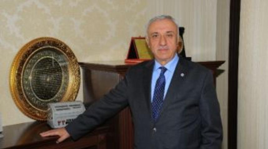 &Ccedil;ıkmaz: &ldquo;basın Bir Milletin M&uuml;şterek Sesidir&rdquo;