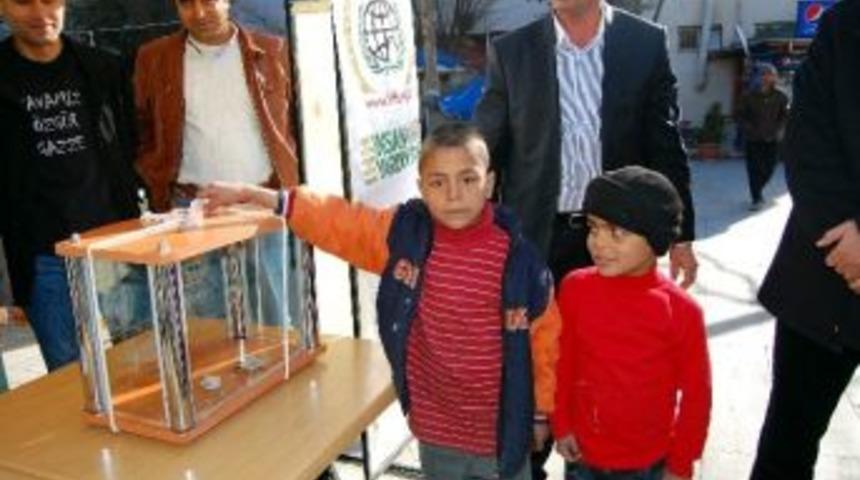 İhh Suriye İ&ccedil;in Yardım Kampanyası Başlattı