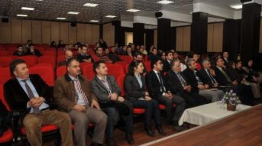 Kb&uuml;&rsquo;de T&uuml;bitak Bilgilendirme Toplantısı Yapıldı