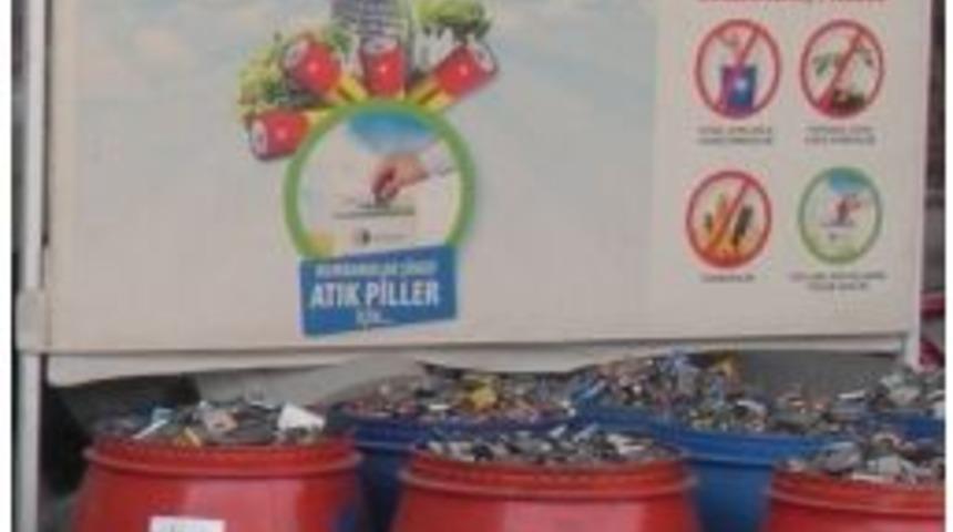 Do&ccedil;ev Y&uuml;zlerce Kilo Pil Topladı