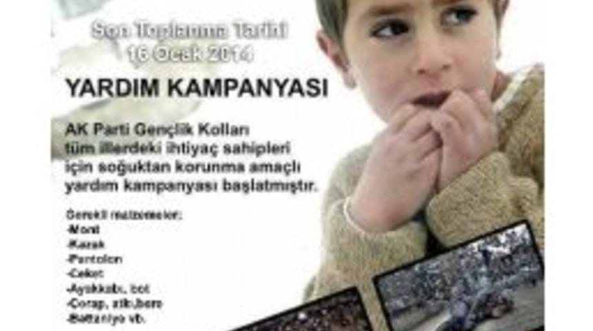 Ak Gen&ccedil;lik'ten 'sen &Uuml;ş&uuml;rken Ben Uyuyamam' Yardım Kampanyası