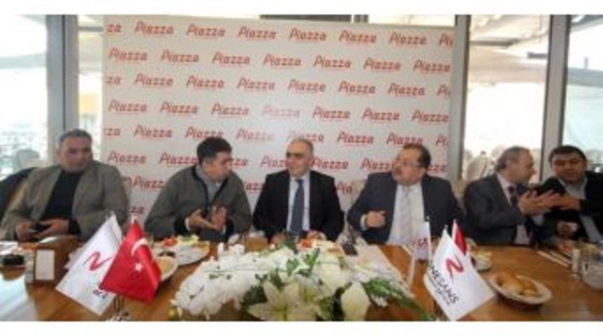Piazza, &ldquo;&ccedil;alışan Gazeteciler G&uuml;n&uuml;&rdquo;n&uuml; Kutladı