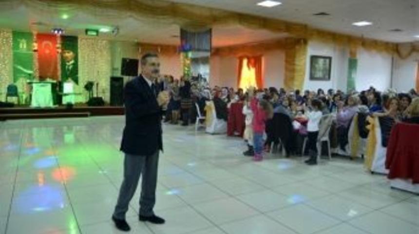 Başkan Ata&ccedil;'ın Beldeevi Kursiyerleri İle Yeni Yıl Buluşması