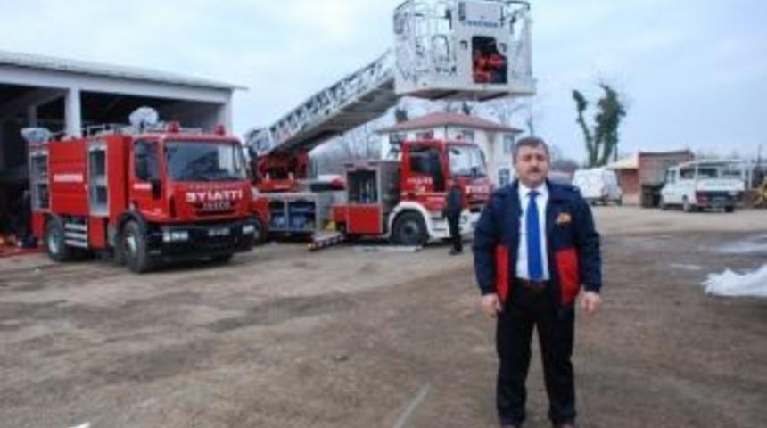 Karadeniz&rsquo;in En Donanımlı İtfaiyesi