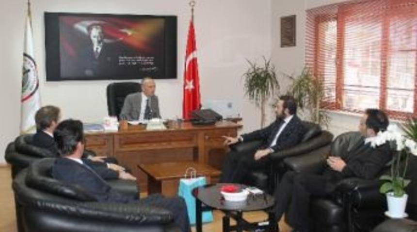 Esgiad&rsquo;dan Yeni İl Sağlık M&uuml;d&uuml;r&uuml; Mumcu&rsquo;ya Ziyaret