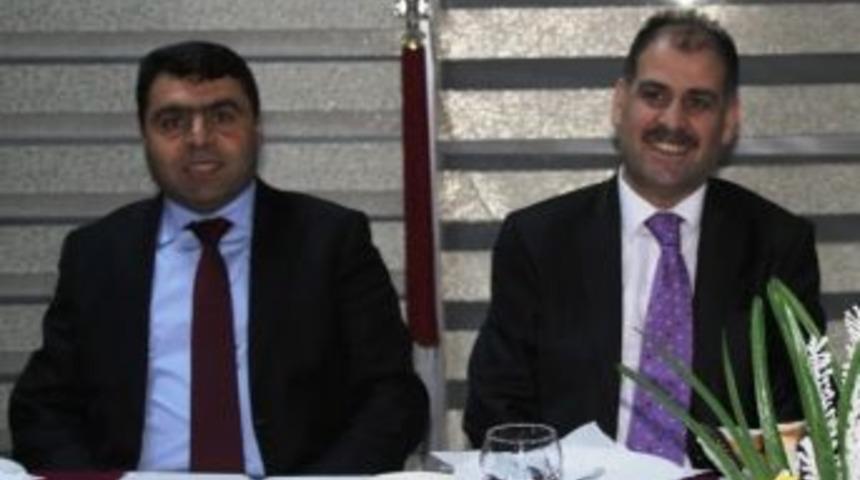 Milli Eğitim M&uuml;d&uuml;r&uuml; Kına&rsquo;ya Veda Yemeği