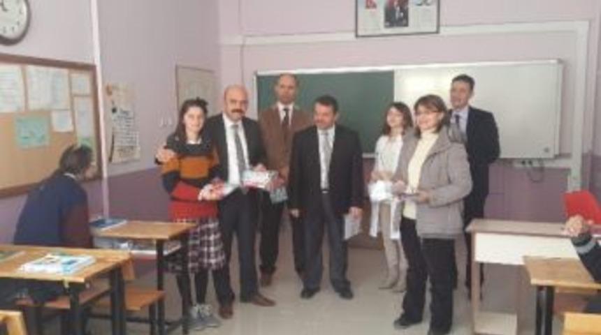 &Ouml;ğrencilere Ağız Ve Diş Bakımı Yapıldı