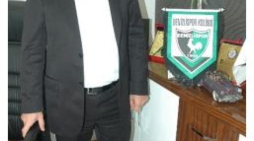 Tekden Denizlispor Başkanı &Ouml;zsoy'dan, 'herşey Yolunda' Mesajı