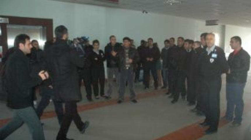 &Ouml;zel G&uuml;venlik G&ouml;revlilerinden Eylem