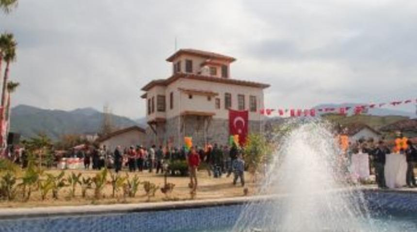 D&ouml;rtyol'da "ilk Kurşun" M&uuml;zesi A&ccedil;ıldı