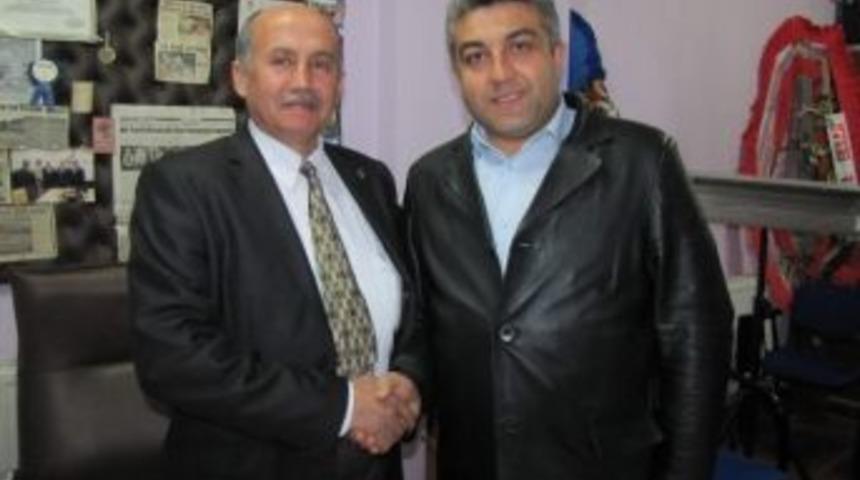 Yeni Başkan Turası&rsquo;ya 'hayırlı Olsun' Ziyareti