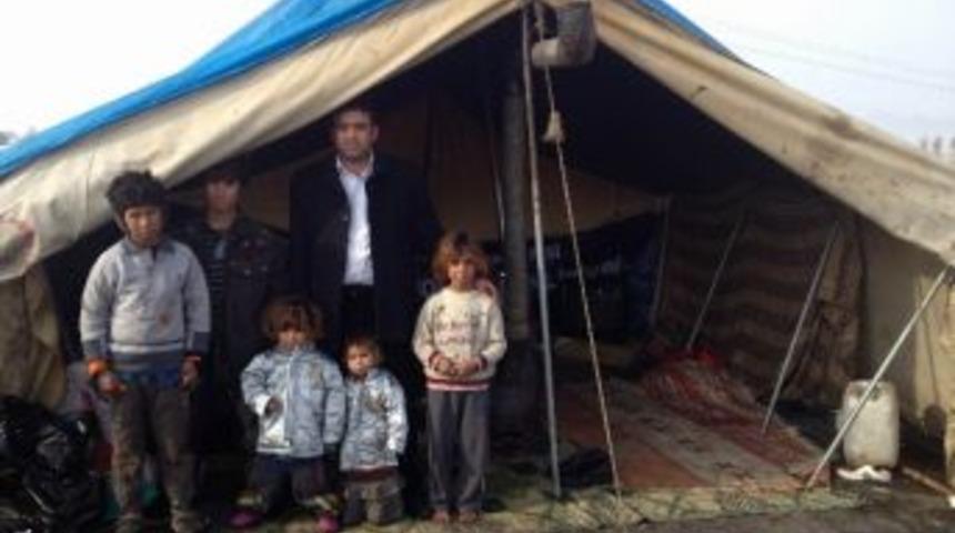 Ak Parti&rsquo;den Suriyelilere Yardım