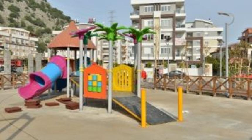 Hurma Mahallesi&rsquo;ne Modern Bir Park Yapılıyor