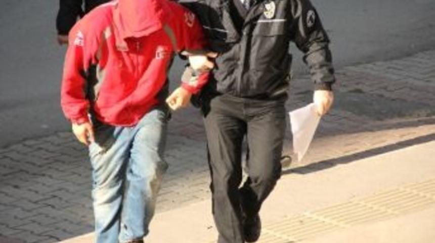 &Ccedil;ay Ocağından Televizyon &Ccedil;alan 2 Kişi Tutuklandı