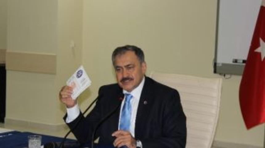Bakan Eroğlu: &ldquo;hi&ccedil;bir İlimizde Şuan İtibariyle İ&ccedil;me Suyu Sıkıntısı Yoktur&rdquo;