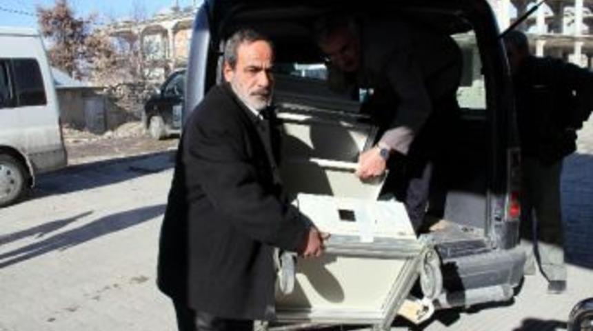 Muradiye Laporoskopi Cihazına Yeniden Kavuştu