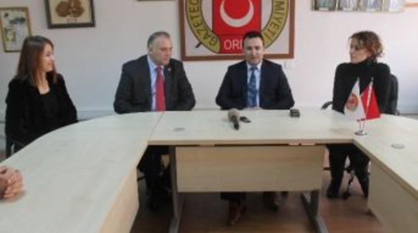 Medicalpark Ordu Hastanesi&rsquo;nden Ogc&rsquo;ye Ziyaret