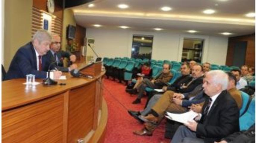 Başkan Akaydın, &ldquo;stk&rsquo;larla &Ccedil;alışmaktan &Ccedil;ok Mutluyum&rdquo;