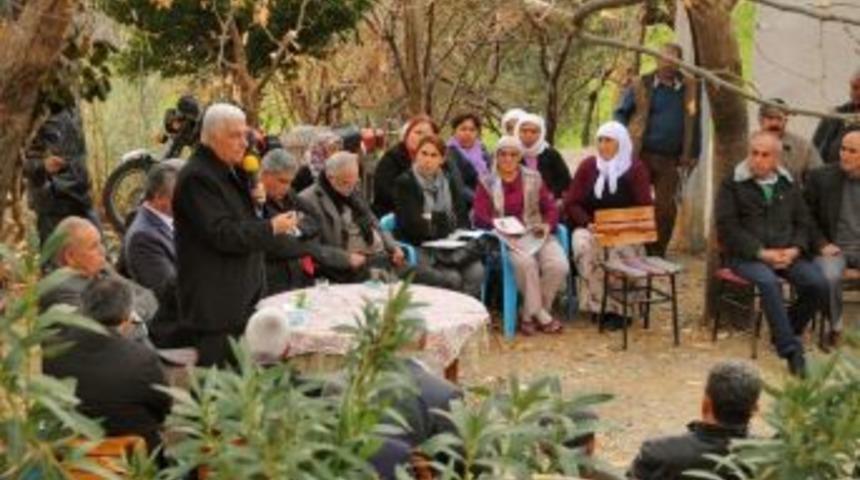 G&uuml;r&uuml;n Dalaman K&ouml;ylerini Ziyaret Etti