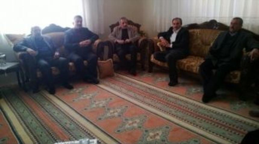 Şahin, K&ouml;yleri Ziyaret Etti