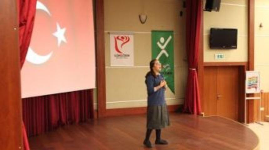 G&uuml;ng&ouml;ren&rsquo;de Milli Marş Heyecanı