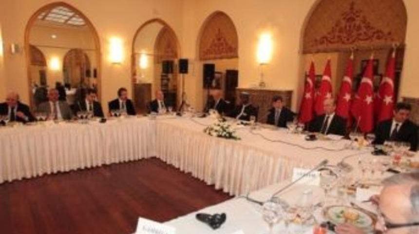 Parlamentolararası Dostluk Grubu &Ccedil;alışma Yemeği