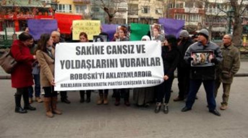 Eskişehir&rsquo;de Protesto G&ouml;sterisi