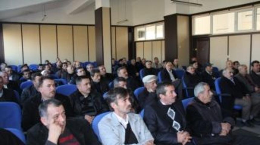 Emniyet Kemeri Servis Şof&ouml;rlerine Anlatıldı