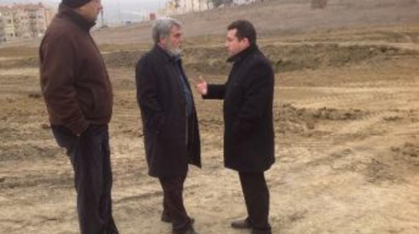 Başkan Vekili Bakıcı Yeşilkent Parkı&rsquo;nda İncelemelerde Bulundu